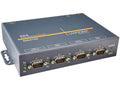 Lantronix ED41000P2-01 4 Port Device Server, PoE, International Power Supply