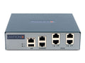 Lantronix EMG751001S Console Server, 4 x RJ45 serial ports software selectable, 1 USB 2.0 port, 2 GbE RJ45 Ethernet, LTE cellular, Single AC Power