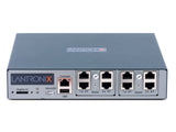 Lantronix EMG851120S Console Server, 8 x RJ45 serial ports software selectable, 1 USB 2.0 port, 2 GbE RJ45 Ethernet, LTE APAC cellular, Single AC Power