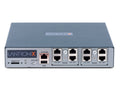 Lantronix EMG851120S Console Server, 8 x RJ45 serial ports software selectable, 1 USB 2.0 port, 2 GbE RJ45 Ethernet, LTE APAC cellular, Single AC Power