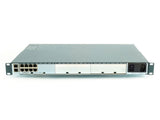 Lantronix SLC80081201S Console Server, 8 x RJ45 serial ports software selectable, 2 USB 2.0 ports, 2 GbE RJ45 Ethernet, Single AC Power