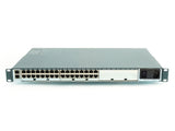 Lantronix SLC80321201S Console Server, 32 x RJ45 serial ports software selectable, 2 USB 2.0 ports, 2 GbE RJ45 Ethernet, Single AC Power