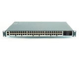 Lantronix SLC80481201G Console Server, 48 x RJ45 serial ports software selectable, 2 USB 2.0 ports, 2 GbE RJ45 Ethernet, Single AC Power, TAA Compliant