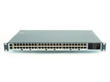 Lantronix SLC80481201S Console Server, 48 x RJ45 serial ports software selectable, 2 USB 2.0 ports, 2 GbE RJ45 Ethernet, Single AC Power