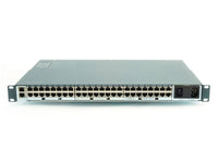 Lantronix SLC80481201S Console Server, 48 x RJ45 serial ports software selectable, 2 USB 2.0 ports, 2 GbE RJ45 Ethernet, Single AC Power