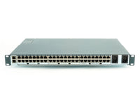 Lantronix SLC80482201G Console Server, 48 x RJ45 serial ports software selectable, 2 USB 2.0 ports, 2 GbE RJ45 Ethernet, Dual AC Power, TAA Compliant