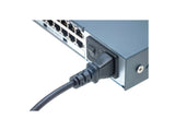 Lantronix SLC80482401G Console Server, 48 x RJ45 serial ports software selectable, 2 USB 2.0 ports, 2 GbE RJ45 Ethernet, Dual DC Power, TAA Compliant