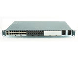 Lantronix SLC82322201S Console Server, 16 x RJ45 serial ports software slectable, 16 x USB ports, 2 USB 2.0 ports, 2 GbE RJ45 Ethernet, Dual AC Power