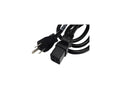 Lantronix SLPP12310-01 Power Cord, IEC60320/C19 to Nema 5-15P (15A), 8 Ft