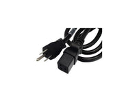 Lantronix SLPP12310-01 Power Cord, IEC60320/C19 to Nema 5-15P (15A), 8 Ft