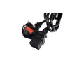 Lantronix SLPP12910-01 Power Cord, IEC60320/C19 to BS1363 (UK), 8 Ft
