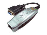 Lantronix XDT2321002-01-S XDIRECT232 Single Port 10/100 Device Server, 100-240 VAC International Power Supply with Regional Adapters