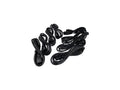 Lantronix SLPP81107-01 Power Cord, IEC60320/C13 to IEC60320/C14, 7, 8 PK