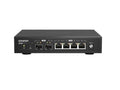 QNAP QSW-2104-2S-A-US Desktop QSW-2104-2S-US, Unmanaged Switch, 4 P