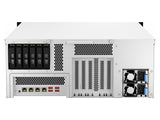 QNAP TS-H3087XU-RP-E2378-64G-US 30-BAY 4U Rackmount NAS, Intel Xeon E-2378,Comes with 5yr Warranty
