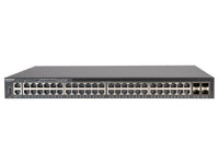 Ruckus ICX8200-48P 48 X 10/100/1000MBPS. Class 4 POE, 370W Budget. 4 X 1/10/25GBE SFP28