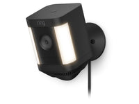 Ring Spotlight Cam Plus - Plug-in - Black (B09J6BCPHG)