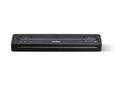 Panasonic BR-PJ823S1Y14W PocketJet8 PJ823 Printer Kit, USB TypeA to TypeC 4 ft and 10 ft, AC adapter 15V/4.0A, 6PK roll thermal paper, 12V car cig adapter plug 10 ft