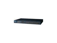 B+B SmartWorx EKI-7428G-4CI-AU 24GE+4G Combo Port Managed Switch w/ Wid