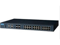 B+B SmartWorx EKI-7428G-4CPI-AU 24G+4G Combo Port POE Managed Switch w/W