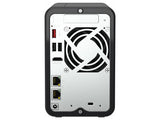 QNAP TS-264-8G-US TS-264 2-BAY HIGH-PERFORMANCE Desktop NAS. Intel 4C/4T Processor, Burst Up to 2.9GHz with 8GB DDR4 RAM ON-BOARD, 2 X 2.5GbE, 2 X M.2 2280 PCIE