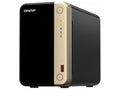 QNAP TS-264-8G-US TS-264 2-BAY HIGH-PERFORMANCE Desktop NAS. Intel 4C/4T Processor, Burst Up to 2.9GHz with 8GB DDR4 RAM ON-BOARD, 2 X 2.5GbE, 2 X M.2 2280 PCIE
