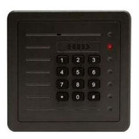 A-CRK-5355-14-GRY HID ProxPro Reader with Keypad, Card or Pin, Gray
