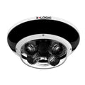3xLOGIC VX-20M-SURROUND-OD-RIAW VISIX 20MP (4x5MP) Varifocal Multi Imager Surround View IP Camera with WDR and 4 x 2.8-8mm Zoom