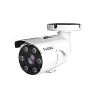3xLOGIC VX-5M650-B-RIAW-X-ANPR VISIX 5MP Outdoor ANPR Bullet Camera with Remote Focus, 6-50mm Varifocal Lens
