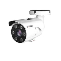 3xLOGIC VX-5M-B-RIAW-C128 5MP Cloud Variable Bullet Camera, 2.7-13.5mm Lens, 128GB Storage
