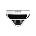3xLOGIC VX-5M28-MD-IAW-02 VISIX 5MP Vandal Proof Mini-Dome IP Color Camera with Separate IR Band, Indoor / Outdoor, 2.8mm Lens Fixed