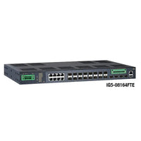 EtherWAN IG5-08164FTE IG5 Series 24-Port Industrial Gigabit PoE+ Ethernet Switch with 4 SFP Slots