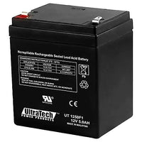 UltraTech IM-1250F1PALETTE SLA Battery Pallet, F1 Terminal, 12V, 5Ah