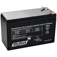 UltraTech IM-1280F1PALLET SLA Battery Pallet, F1 Terminal, 12V, 8Ah