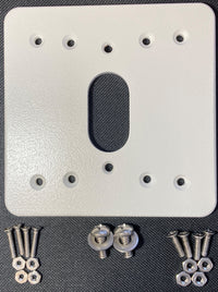Pelco SM-WMVEPSW-4200 Wallplate Adapter, Standard