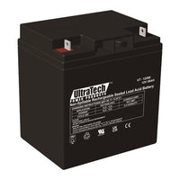 UltraTech IM-12280NB 12V 28AH Sealed Lead Acid Battery, NB Terminal
