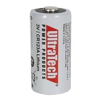 UltraTech IM-CR123AKIT CR123A Lithium Battery Kit, Includes (30) 12-Packs
