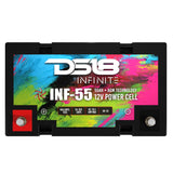 INFINITE 55 AH AGM Power Cell 12 Volt Battery - detail view | Silarius