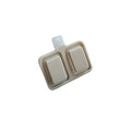Inovonics ACC526-25 2-Button Keypad with Light Pipe for EN1233D/EN1235D Pendants, 25-Pack