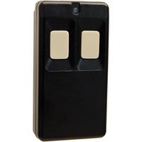 Inovonics EN1238D EchoStream Double-Button Dual Condition Pendant Transmitter image 1
