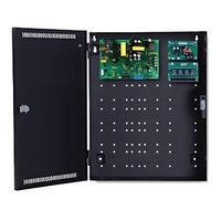 LifeSafety Power FPO150-B100D8E2M 150W Multi-Purpose System 12V and 24V DC, 8-Auxiliary Outputs, 4-8 Door Access Power