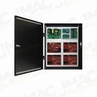 LifeSafety Power FPO150-B100D8M8NL4E4M Power Supply, 150W Single Voltage, 12/24V, 8-Managed and Auxiliary, E4M Enclosure