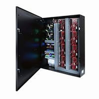 LifeSafety Power FPO150/250-2C83D8PE8M2/P16-B ProWire Unified Power Rack, -24Outputs, 400W