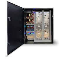 LifeSafety Power FPO150-C82D8PE6M Mercury Unified Power Systems, 150W Single Voltage, 120V AC 16 AUX Outputs, Lock Outputs
