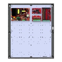 LifeSafety Power FPO150-B100C8PD8PE4-4DM2 FlexPower Single Voltage Power Supply, (1) B100 Module, (1) C8 Module, (1) D8 Module, E4 Enclosure, Mercury Backplate