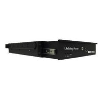 LifeSafety Power RGV75B-C8D8Z Rugged Power System, 8 Lock, 8 Auxiliary Outputs, Zinc-Coated Steel Enclosure, Gray