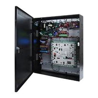 LifeSafety Power FPO150-B100C8D8E6A Power Supply, 150W Single Voltage, 12/24V, 8-Lock, 8-Auxiliary, E6A Enclosure