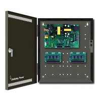 LifeSafety Power FPO250-2D8E1 250W Power Supply, 20A/12V, 10A/24V, 16 Auxiliary, E1 Enclosure