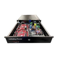 LifeSafety Power RGXM150B-D8PM8PN Mercury 150W Rackmount System