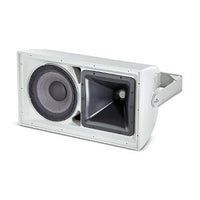 JBL Professional AW266-LS 12" High Power Two-Way All Weather Loudspeaker with 1 x 12" LF, EN 54-24 Compliant, White